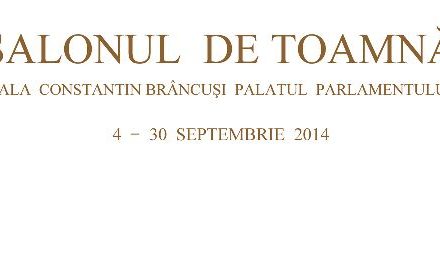Salonul de Toamnă 2014 – Palatul Parlamentului