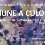 Prima expoziție a pictoriței Andreia Gliga în țara sa natală