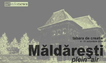 Complexul Muzeal Măldăreşti – tabara de creatie  „MĂLDĂREŞTI PLEIN-AIR”