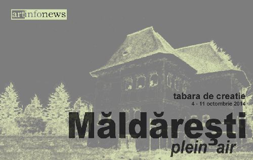 Complexul Muzeal Măldăreşti – tabara de creatie  „MĂLDĂREŞTI PLEIN-AIR”