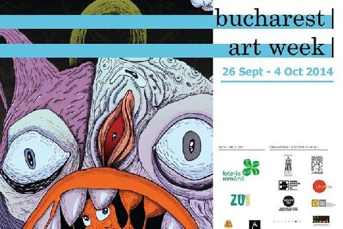 Prima editie – Bucharest Art Week 2014