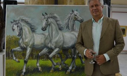 Expoziția Studioului de Arte Plastice al Armatei, la Cercul Militar Național