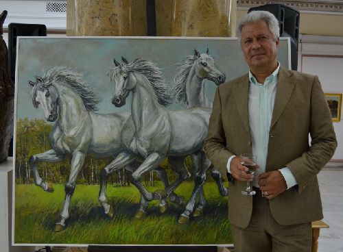 Expoziția Studioului de Arte Plastice al Armatei, la Cercul Militar Național