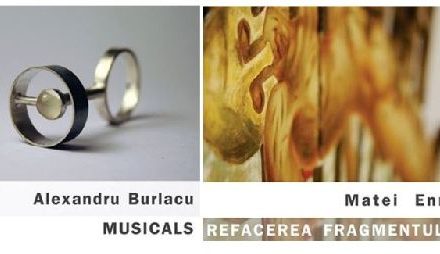 "REFACEREA FRAGMENTULUI " & "MUSICALS " –  Galeria Occidentului