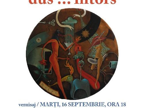 București dus … întors, la Silvia’s Art Gallery din Cluj