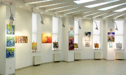 Expoziţia de pictură – "Castelul din vis" – Paula VLĂDESCU – U-ART Gallery