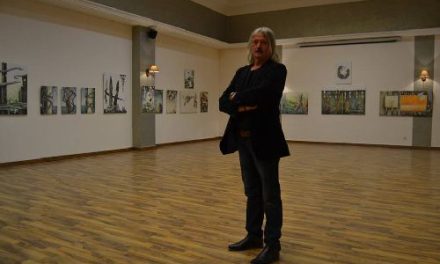 Pictură de Mihai Șerbănescu, la Galeria Regală – Casino Sinaia
