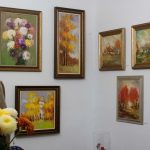 Autumnal, adjectiv, pictură la Galeriile BMR