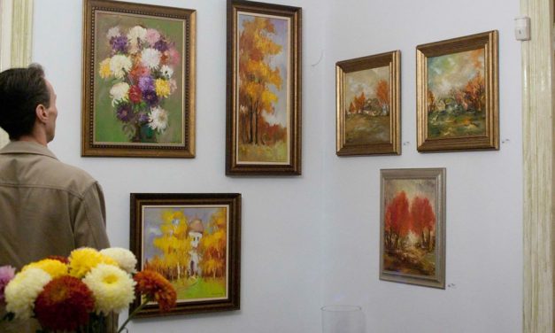 Autumnal, adjectiv, pictură la Galeriile BMR