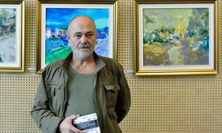 Vernisaj Florin Bârză – Biblioteca Naţională a României