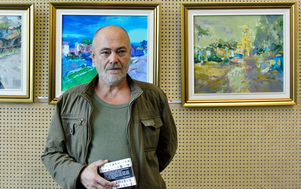 Vernisaj Florin Bârză – Biblioteca Naţională a României