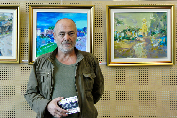 Vernisaj Florin Bârză – Biblioteca Naţională a României