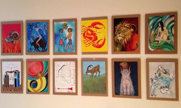 Claudiu Victor Gheorghiu participă la expoziția  “L’OROSCOPO DICE CHE…”