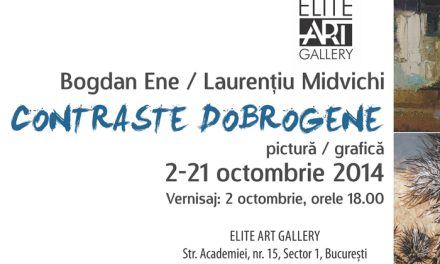 „CONTRASTE DOBROGENE” – Elite Art Gallery