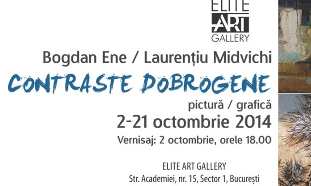 „CONTRASTE DOBROGENE” – Elite Art Gallery