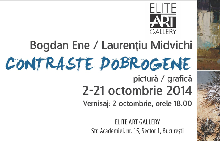 „CONTRASTE DOBROGENE” – Elite Art Gallery