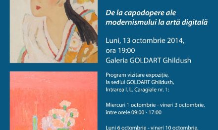 GOLDART. Licitația 131 „De la capodopere ale modernismului la arta digitală”