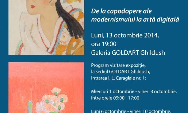GOLDART. Licitația 131 „De la capodopere ale modernismului la arta digitală”